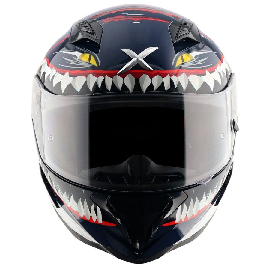 Hunter Shark Helmet